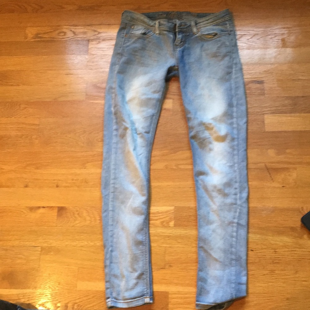 skinny jeans